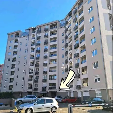 Apartment Minilux Rooftopapartment Skopje
